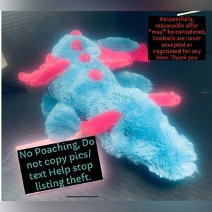 BNWT JELLYCAT DEXTER DRAGON LARGE AUTH RECEIPT AVAIL REASONABLE OFFERS ONLY